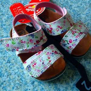 IG WN FOOTBED SDL Adjustable comfort footbed non-marking outsole size 2 for baby